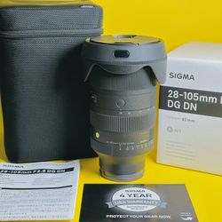 Sigma 28-105mm f/2.8 DG DN Art Lens for Sony E- Mount