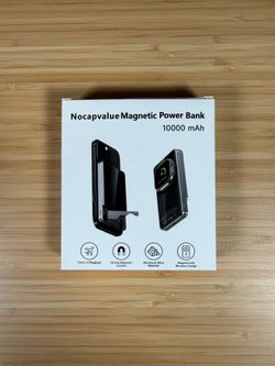 Nocapvalue Magnetic Power Bank 10000 mAh
