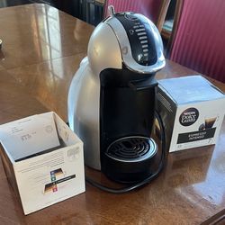 NESCAFÉ Dolce Gusto Coffee Machine, Espresso, Cappuccino plus  New Latte Pods