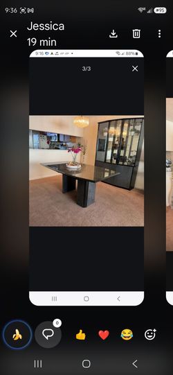 Dining room set
