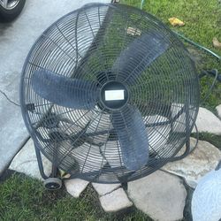 Dayton industrial fan