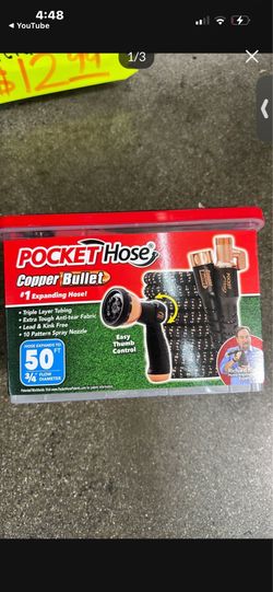 50ft copper Bullet hose