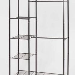 Clothes Rack Free Standing (needs to be assembled /still in box)