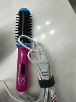Wet/dry curling brush