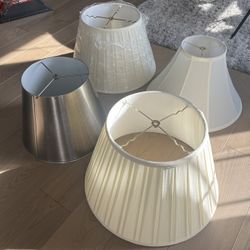 Set Of Four Lampshades