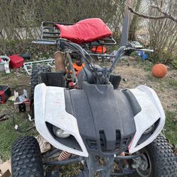 250cc 4 wheeler