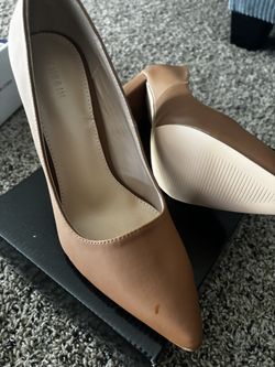 Size 8/8.5 Heels New