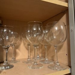 Wine Glasses (6)