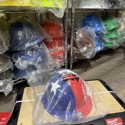 Hard Hats (OSHA & ANSI CERTIFIED)