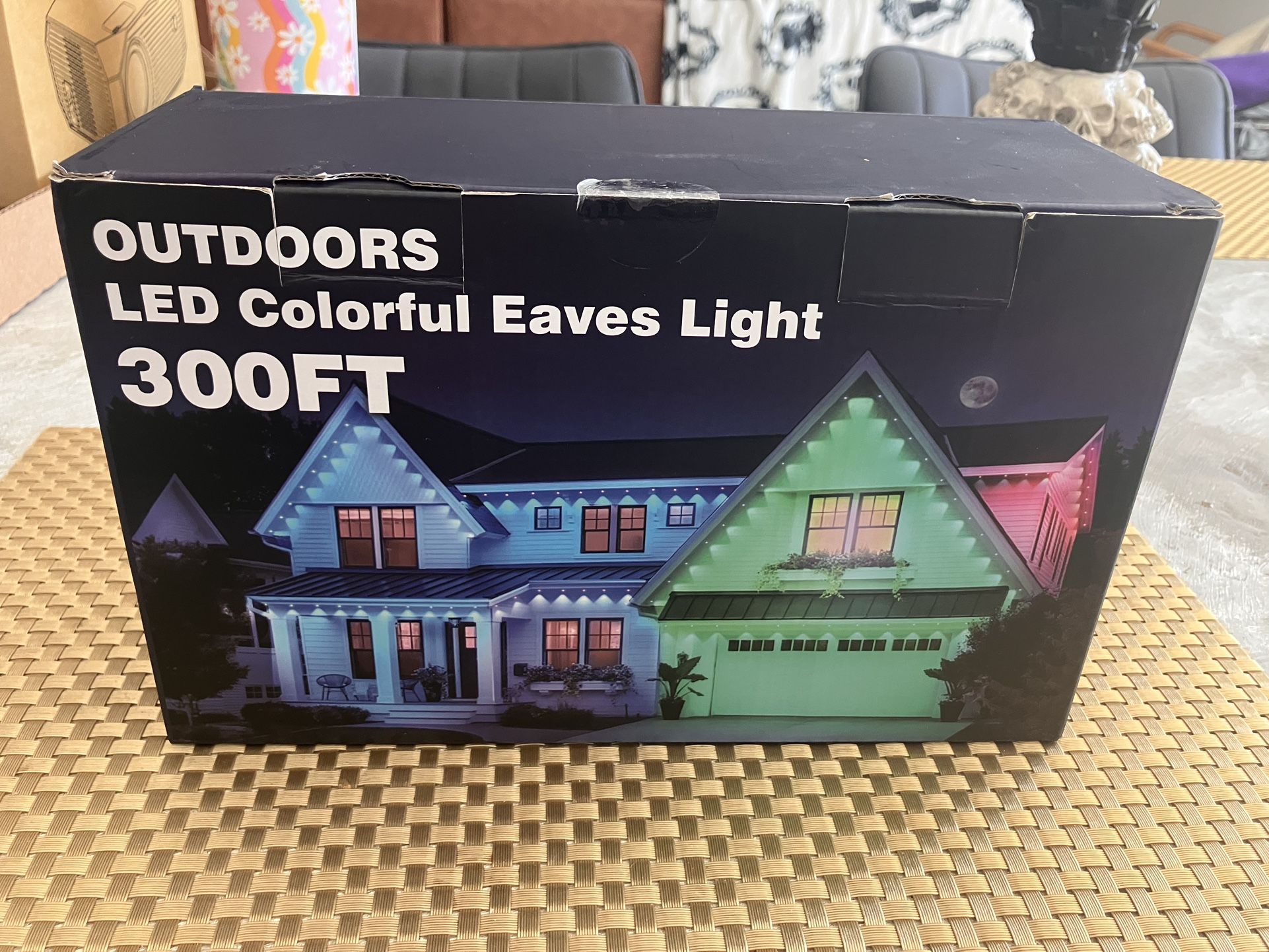 300ft Permanent Outdoor Lights