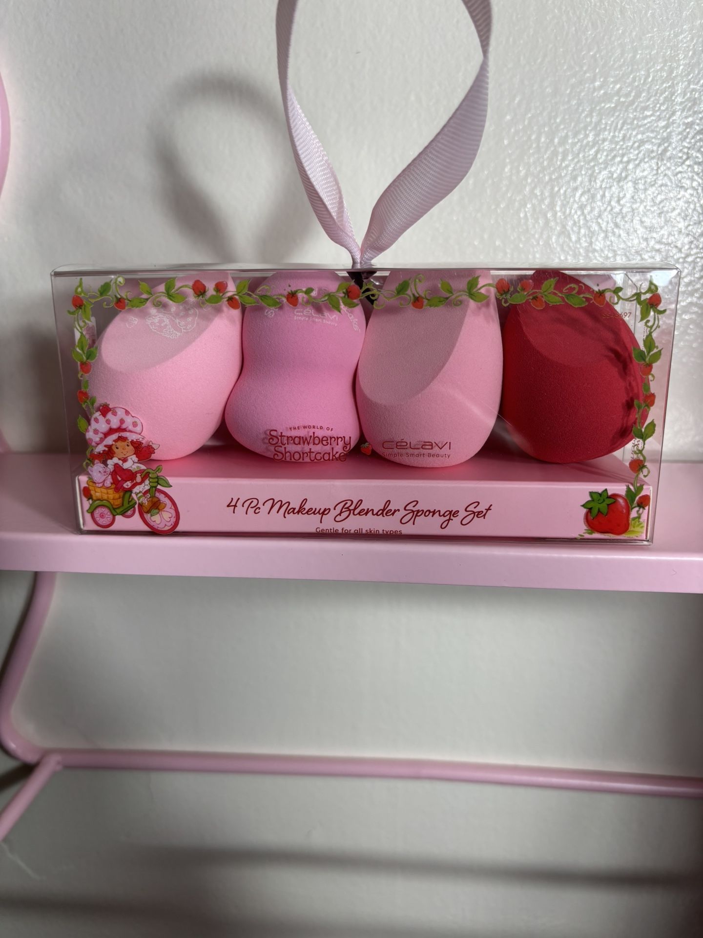 Strawberry Shortcake Makeup Beauty Blender