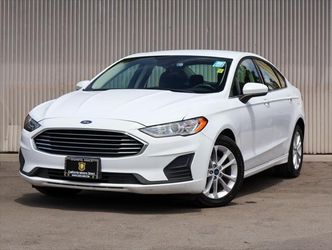 2020 Ford Fusion