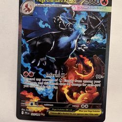 Mega Charizard X EX SIR (125/094)