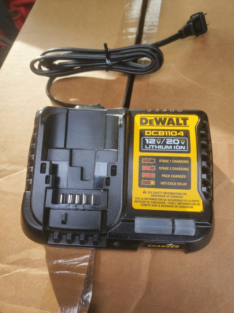 Dewalt Charger 12v/20v