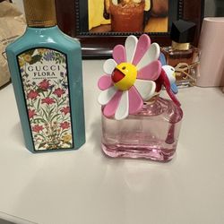 Gucci Flora Georgous Jasmine/Marc Jacobs Murakami ((Limited Edition))Parfum