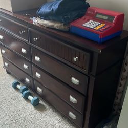 Nightstand and Dresser
