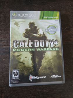 Call of Duty 4: Modern Warefare on Xbox 360