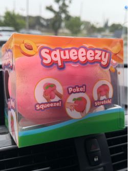 Squeezy Peach
