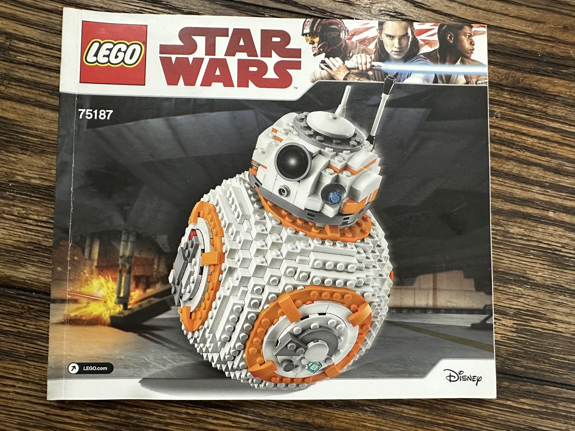 BB-8 LEGO Set 75187. BB8 Star Wars