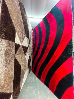 Contemporary area rugs