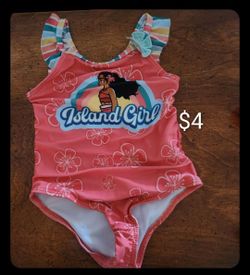 Moana toddler Bathing suit