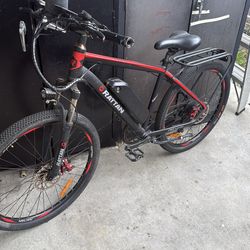Rattan Mountain Electrical Bike