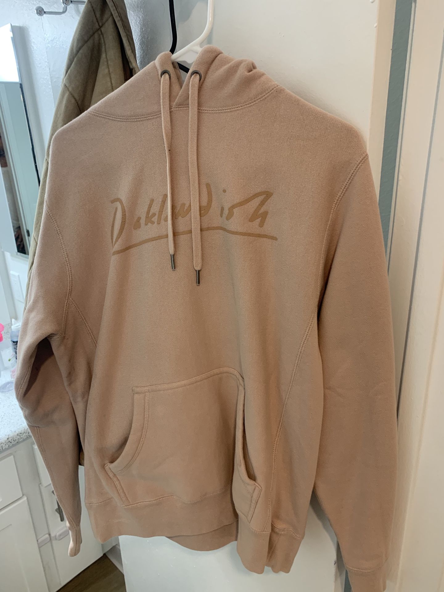 Oaklandish Pink hoodie