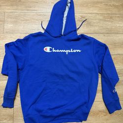 Men’s champion sweatshirts size large