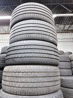 4 used 235/40/19 Hankook kinergy GT