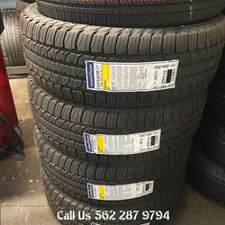 245/65r17 Goodyear Set of New Tires