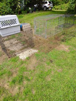 Pet cages- have many more OEM! CALL.