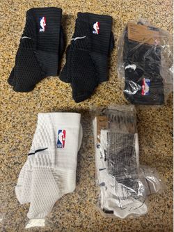 Nike NBA Unicorn Socks (5 pairs) Sz. Medium