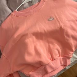 Alo Cropped Sweater