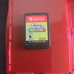 Super Mario U Deluxe Nintendo Switch