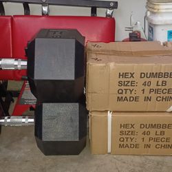 Dumbbells 