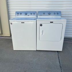Maytag Electric Set 