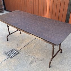 Folding Table 6’