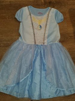 Disney PRINCESS Cinderella Size 10/12