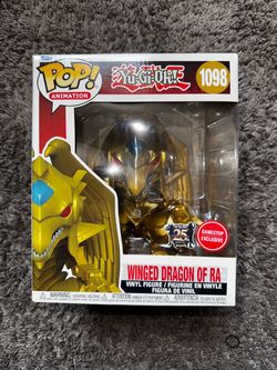 Funko Pop Yu-Gi-Oh! Winged Dragon of Ra #1098