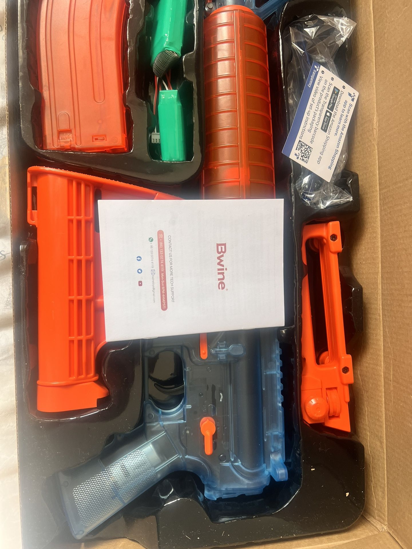 Bwine M4A1 Splatter Ball blaster
