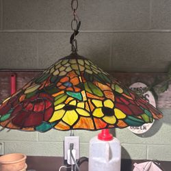 Stained Glass Light 1960”s