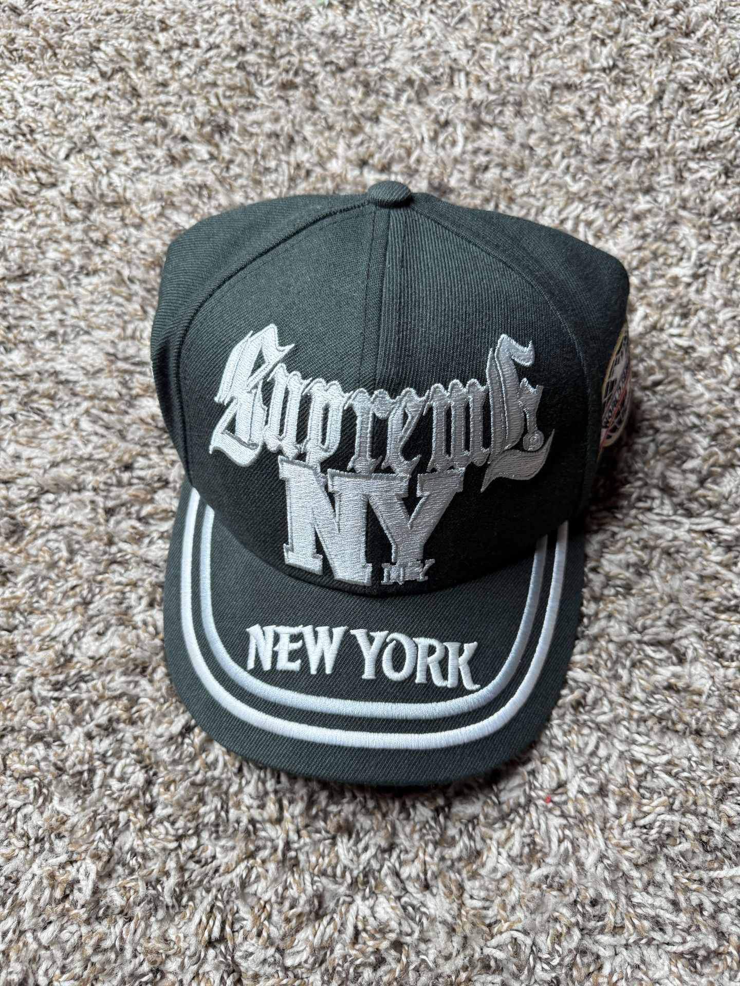 Supreme New York Edit Hat