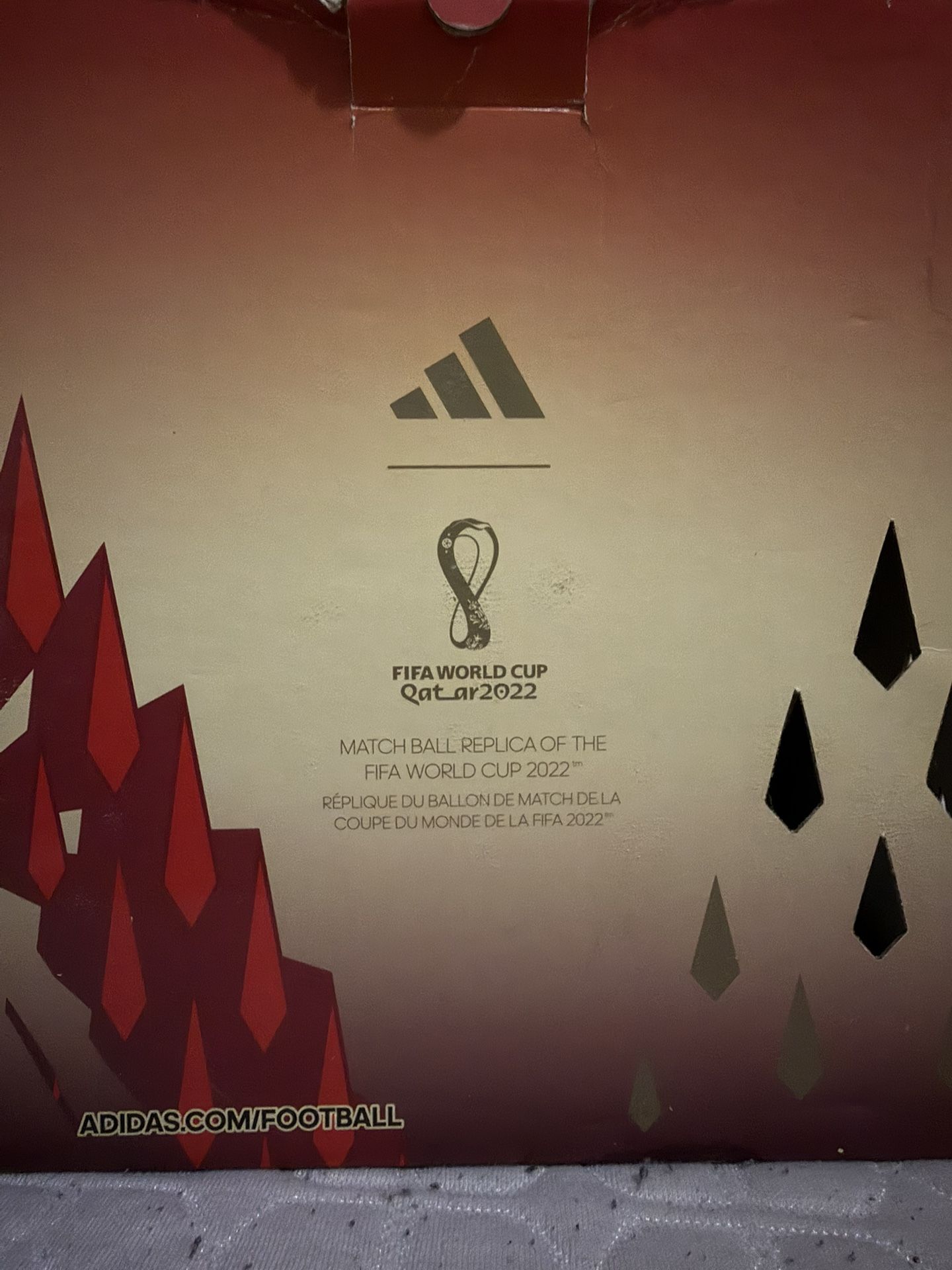 FIFA World Cup Ball 2022 Need Gone ASAP