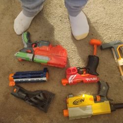 Nerf Collection 