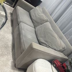 Large Grey Couch 