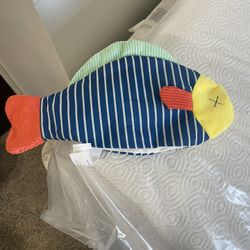 fish Dog Toy 