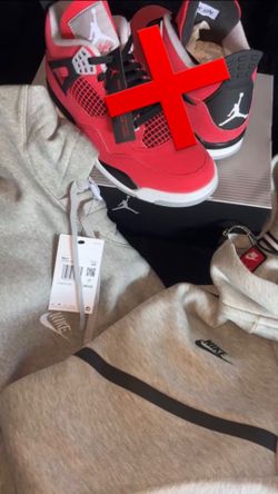 Nike Tech N Hoodie Grey