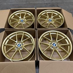 20” Staggered 763 M Performance Style Wheels Rims New 4X Set 20x8.5/9.5 For G20 3 Series 330i 340i G21 G22 G23 G11 G14 G42 (5x112)
