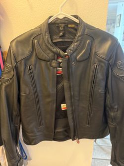 Motorcycle women  leather jacket