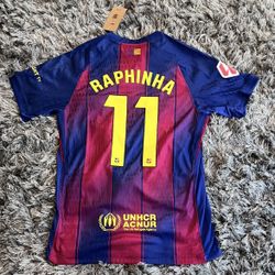 Barcelona 25/26 Home Jersey Raphinha